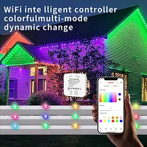 Smart Outdoor Waterproof Permanent Lighting RGBW Permanent Led Pixel Light